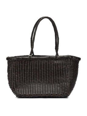 Dragon Diffusion B Weave Small Shoulder Bag Women